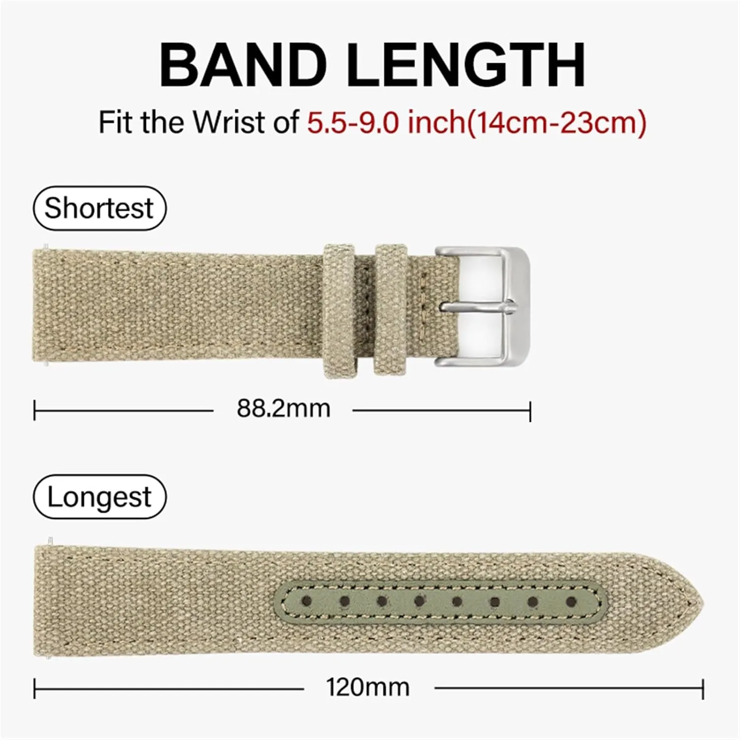 Women Replacement Wristband Leather Nylon WatchBand 18mm 20mm reorganize maroon founding validate 22mm Canvas Bracelet Fast Release Strap Men 