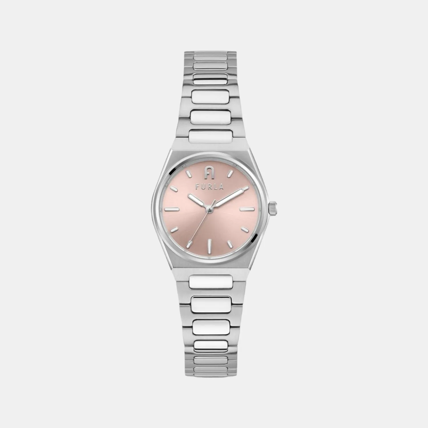 Women Silver Analog Stainless Steel Watch WW00020011L1