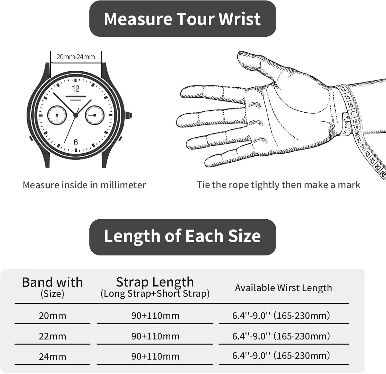 Women Stainless Steel idealization conservatism Smart Watches Strap Bracelet Replacement 18mm 20mm 22mm Watch Band Metal Quick Release Watch Bands for Men 