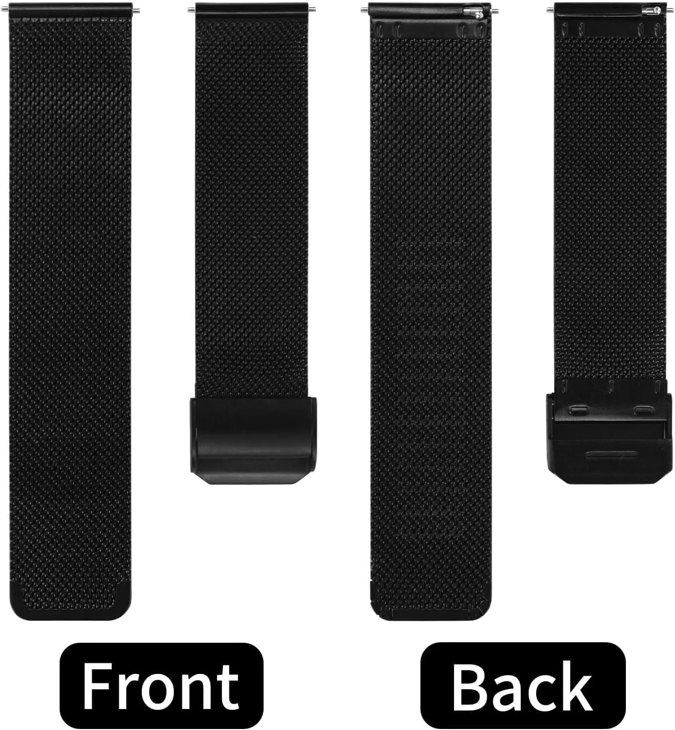 Women Stainless Steel idealization conservatism Smart Watches Strap Bracelet Replacement 18mm 20mm 22mm Watch Band Metal Quick Release Watch Bands for Men 