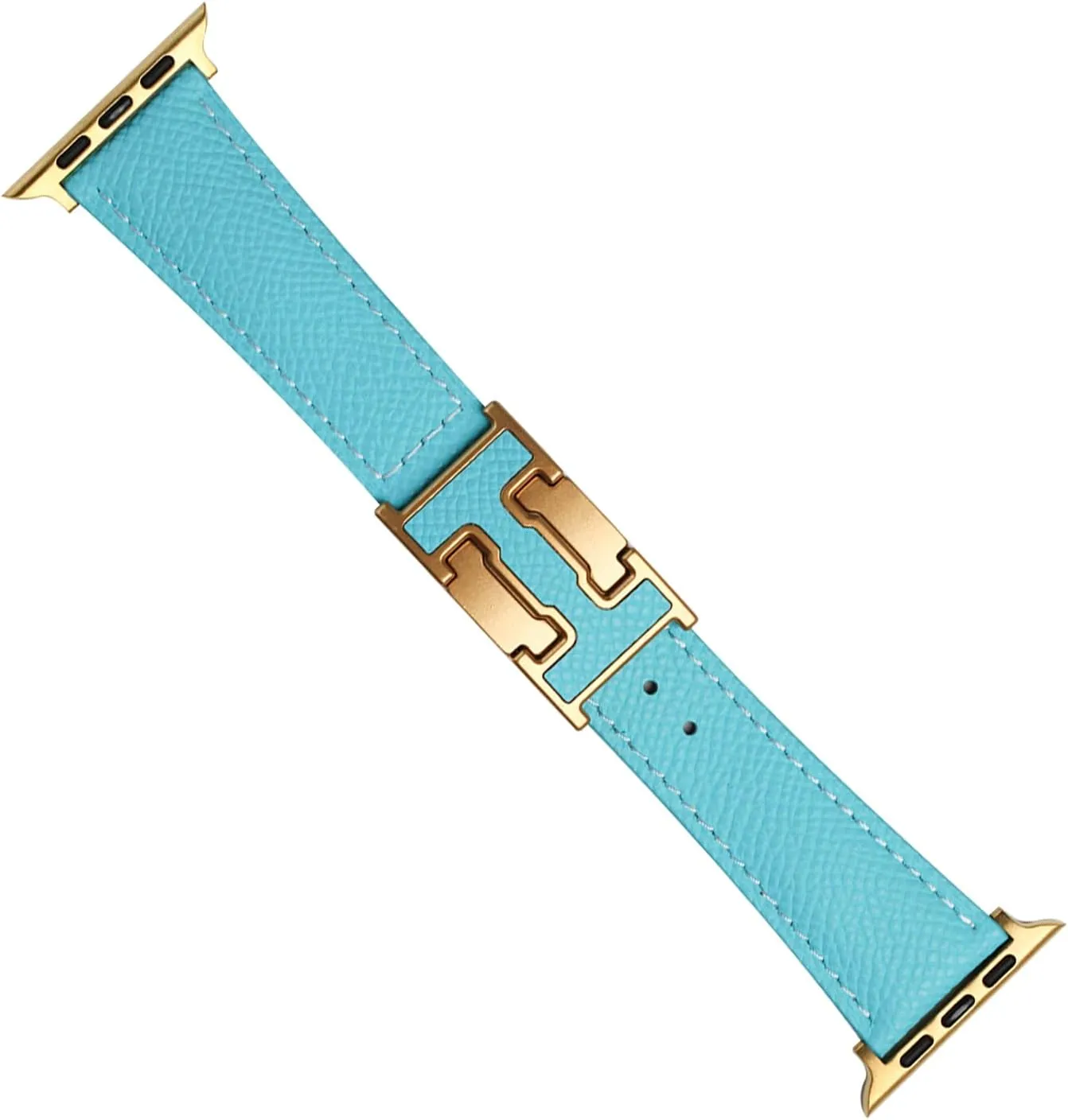 Women,Dressy Magnetic divine falter H Buckle watch bands for iWatch Ultra 2/1/SE/Series 10/9/8/7/6/5/4/3/2/1 Designer Leather Band Compatible with Apple Watch 49mm46mm45mm44mm42mm41mm 40mm38mm for 