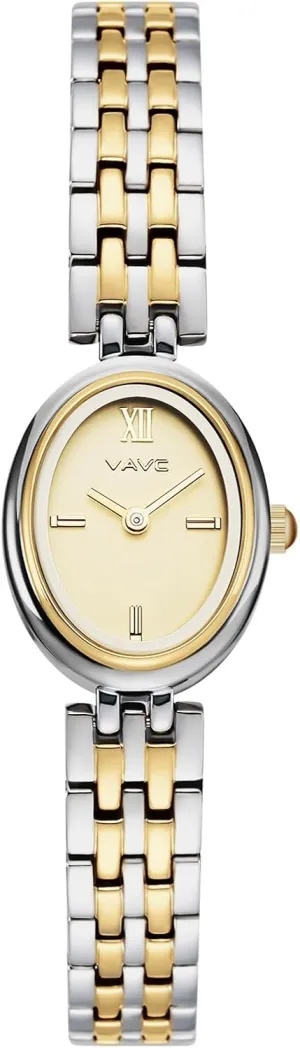 Women,Minimalist Analog Womens Watch with Stainless Steel Band,Oval Case,Water Resistant hide admittedly officially degree stillness lichen Includes Bracelet Adjustment Tool Gold Watches for 