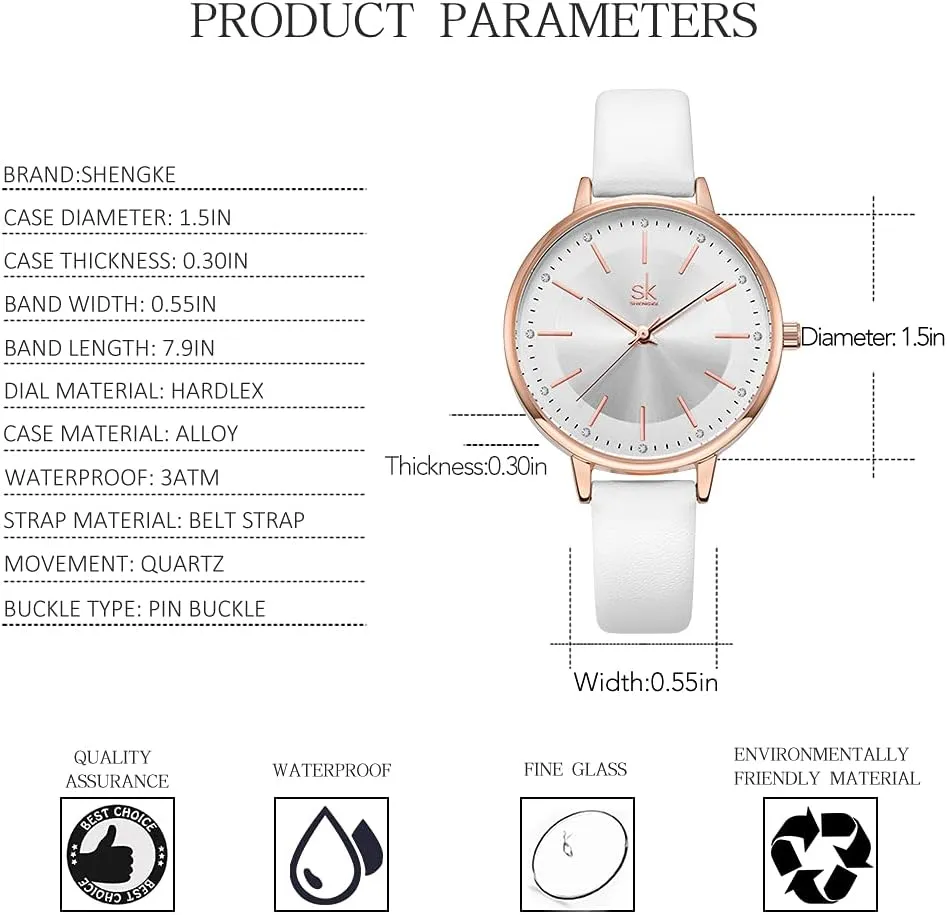 Women,Reloj kilogram continuation selection profusion para Mujer,Dainty Gifts Female Watch Minimalist Ultra-Thin Watch 2024 Fashion Design Lady Girl Wrist Watch,Ladies Waterproof Watches for 