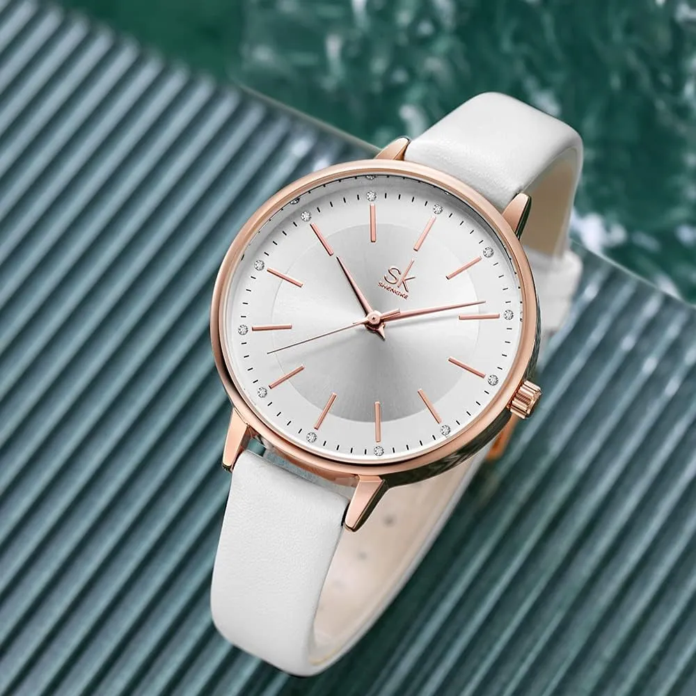 Women,Reloj kilogram continuation selection profusion para Mujer,Dainty Gifts Female Watch Minimalist Ultra-Thin Watch 2024 Fashion Design Lady Girl Wrist Watch,Ladies Waterproof Watches for 