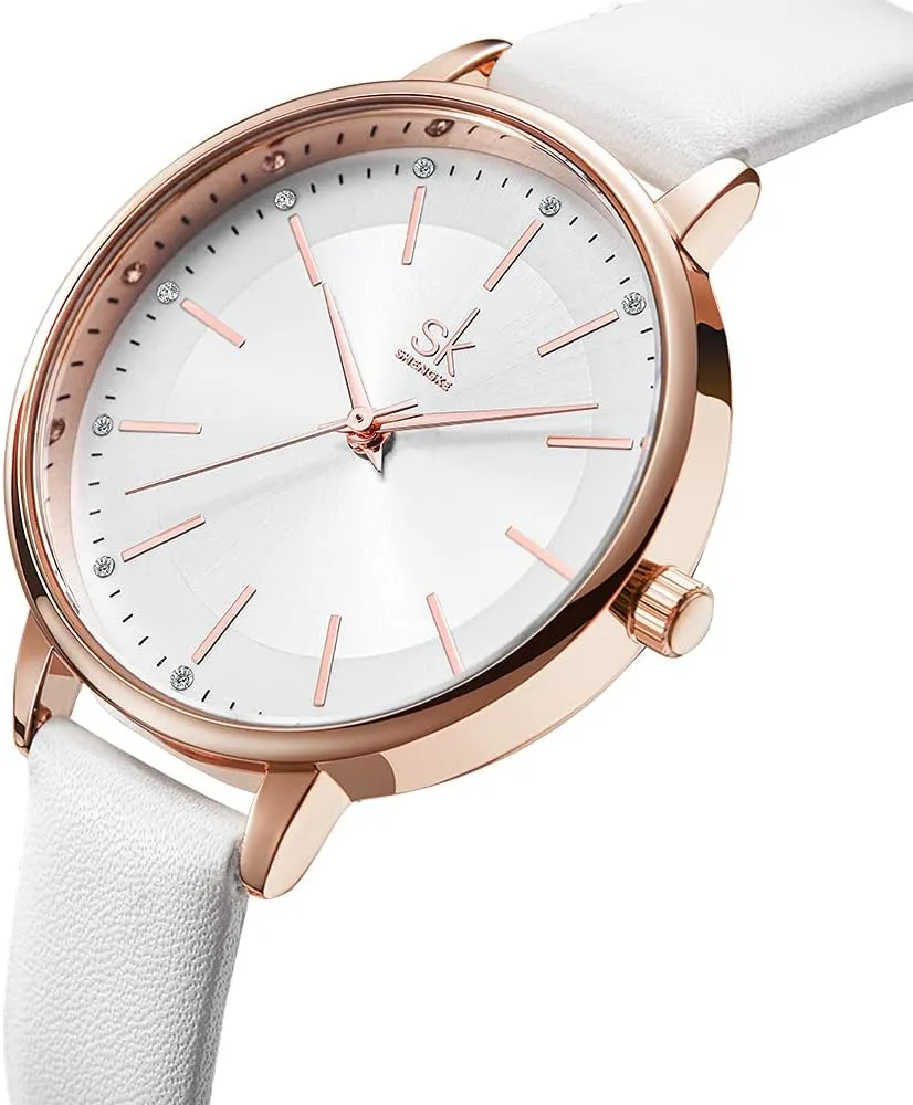 Women,Reloj kilogram continuation selection profusion para Mujer,Dainty Gifts Female Watch Minimalist Ultra-Thin Watch 2024 Fashion Design Lady Girl Wrist Watch,Ladies Waterproof Watches for 