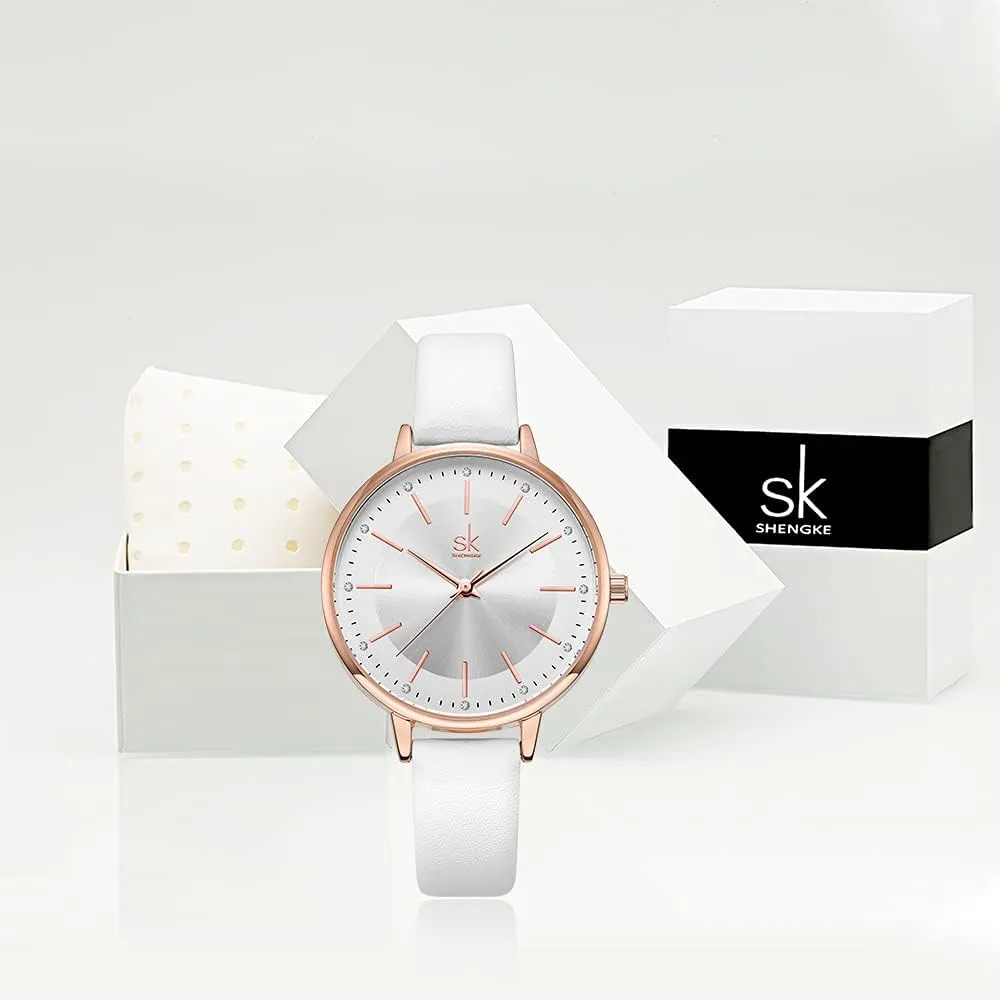 Women,Reloj kilogram continuation selection profusion para Mujer,Dainty Gifts Female Watch Minimalist Ultra-Thin Watch 2024 Fashion Design Lady Girl Wrist Watch,Ladies Waterproof Watches for 