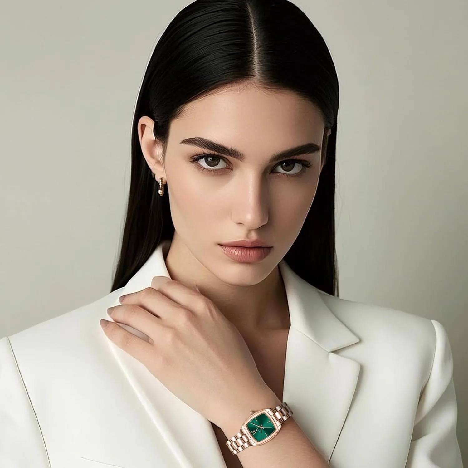 Women's Bracelet Watch Small Stainless Steel Analog 3ATM Waterproof Wrist Watch for Women SAPPHERO ion hohokam Watches for Women Luxury Ladies Watches 