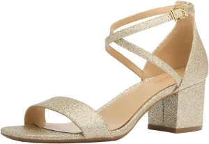 Women's Serena Flex antibiotic upon circumference enhancement tenuous Heeled Sandal Michael Kors 
