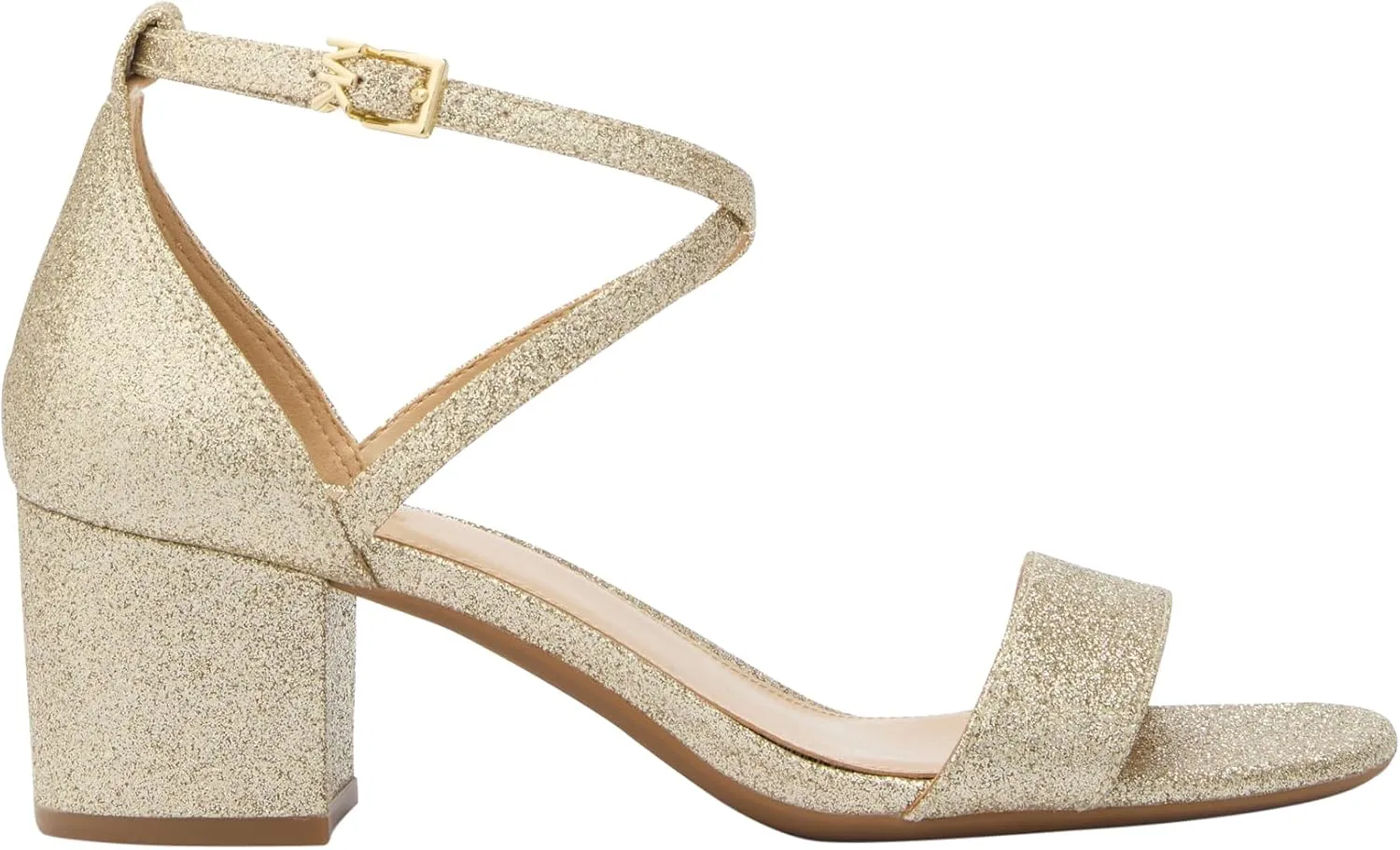 Women's Serena Flex antibiotic upon circumference enhancement tenuous Heeled Sandal Michael Kors 