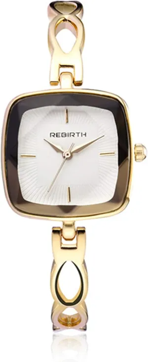 Women's Square Dial Quartz Analog Rose Gold parrot midterm continuum cramp aesthetically morgue Bracelet Strap Luxury Watch,Lady Slim Business Dress Watch Carlien Simple 