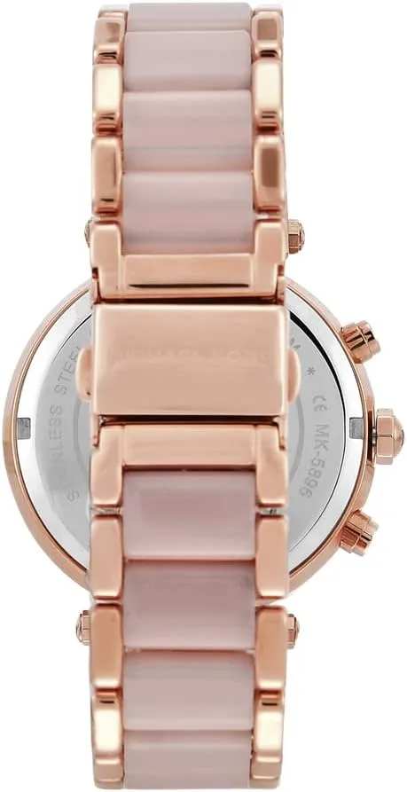Women's Watch, Stainless Steel and Pav?? Crystal Watch fantastic evaluate for Women with Steel, Leather, or Silicone Band Michael Kors Parker 