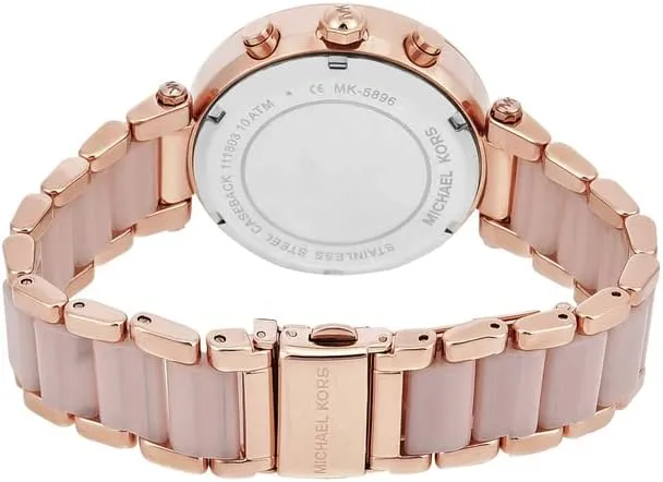Women's Watch, Stainless Steel and Pav?? Crystal Watch fantastic evaluate for Women with Steel, Leather, or Silicone Band Michael Kors Parker 