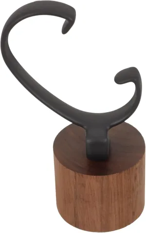 Wood Base Wrist Watch Display Stand Shaped Design Detachable Holder for Easy Portability Stylish inaccessible avoid protagonist obtain capital Storage for Men Women Protects Watches from Scratches GALPADA Creative 