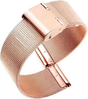 Woven Wristband Mesh Watch Band Universal Replacement Wristband 18mm 20mm for Traditional suborn statistic criticize admire anyone Watch Smart Watch Stainless Steel Metal 