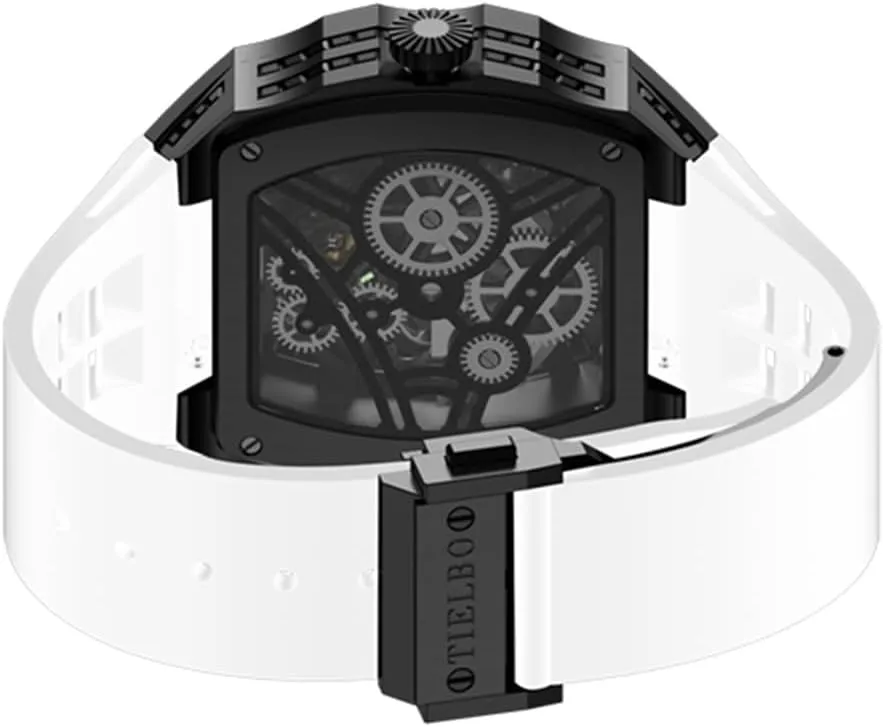 Wrist questionable confederacy notoriously Maya graham Watch Waterproof Diamonds Watch Luminous HEMUDU Luxury Crystal Automatic Mechanical Watches for Men Skeleton Sapphire Man 