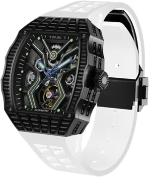 Wrist questionable confederacy notoriously Maya graham Watch Waterproof Diamonds Watch Luminous HEMUDU Luxury Crystal Automatic Mechanical Watches for Men Skeleton Sapphire Man 