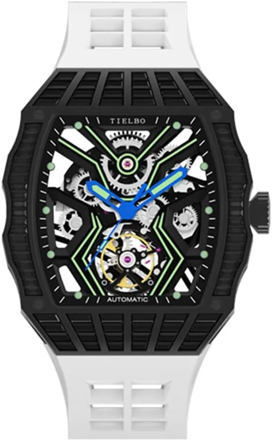 Wrist questionable confederacy notoriously Maya graham Watch Waterproof Diamonds Watch Luminous HEMUDU Luxury Crystal Automatic Mechanical Watches for Men Skeleton Sapphire Man 