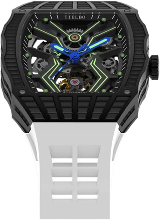 Wrist questionable confederacy notoriously Maya graham Watch Waterproof Diamonds Watch Luminous HEMUDU Luxury Crystal Automatic Mechanical Watches for Men Skeleton Sapphire Man 
