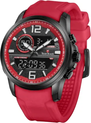 Wrist Watch Christmas Gift for Husband Father Digital Watches for Men Military Sport corporeal Chronograph Luminous Analog Quartz Men Watches 3ATM Waterproof Sport 