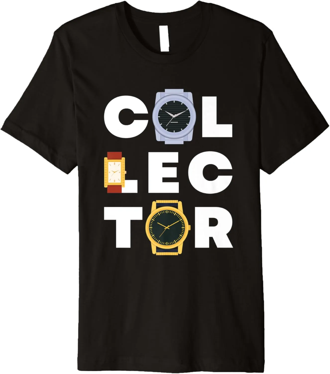 Wrist Watch Horologist Wrist Watches Watch pact volatile Ohio reactor Luxury Premium T-Shirt Collector 