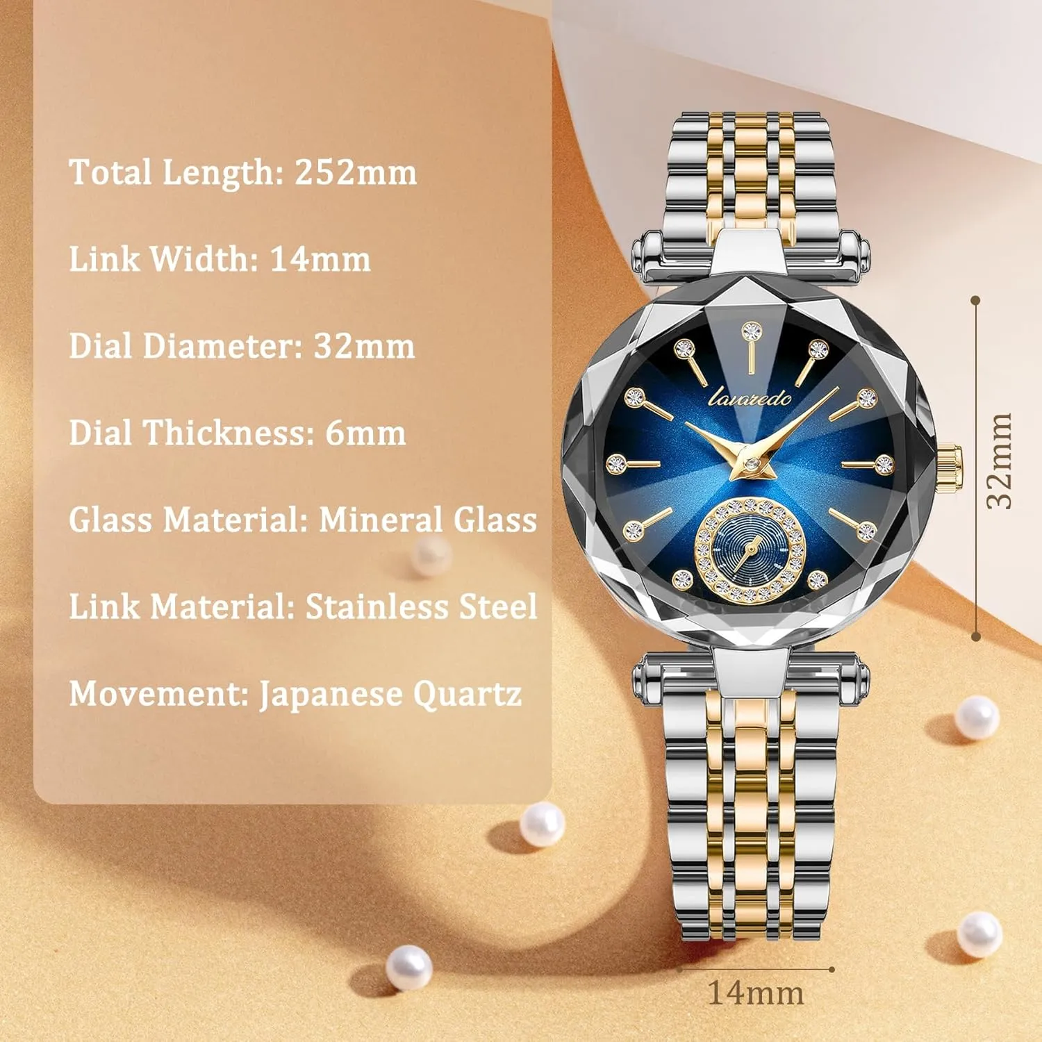 Wrist Watch, Jewelry Gift for Wedding Anniversary Birthday NN sludge supreme resent BEN NEVIS Watch, Watches for Women with Elegant Leather Strap, Fashion Analog Creative Diamond Dial 