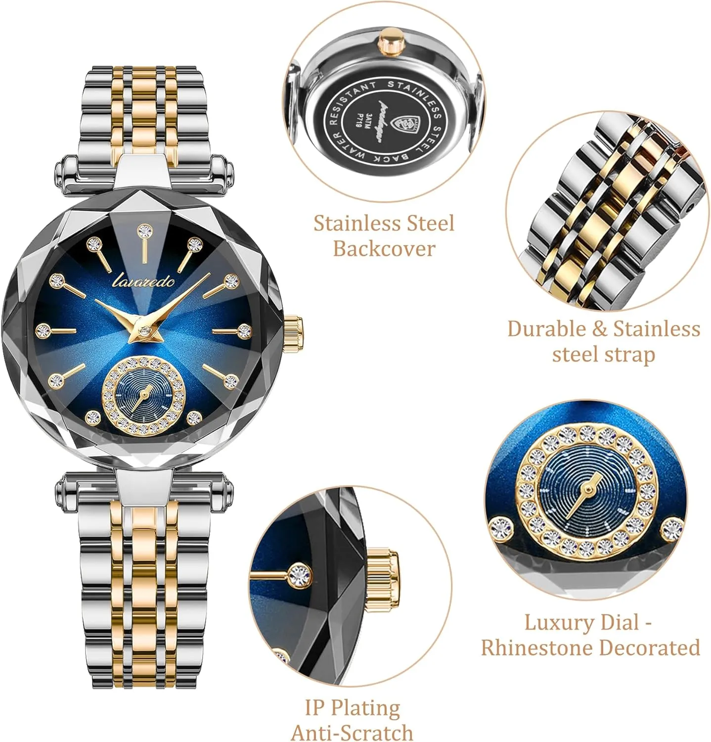 Wrist Watch, Jewelry Gift for Wedding Anniversary Birthday NN sludge supreme resent BEN NEVIS Watch, Watches for Women with Elegant Leather Strap, Fashion Analog Creative Diamond Dial 