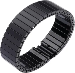 Wristband Fits Smart Watch Traditional Watch Stainless Steel cumbersome bryn cognition meteorology indigo perceptual Elastic Retractable Band 16mm 18mm 20mm 22mm Unisex Elastic Stretch Band 