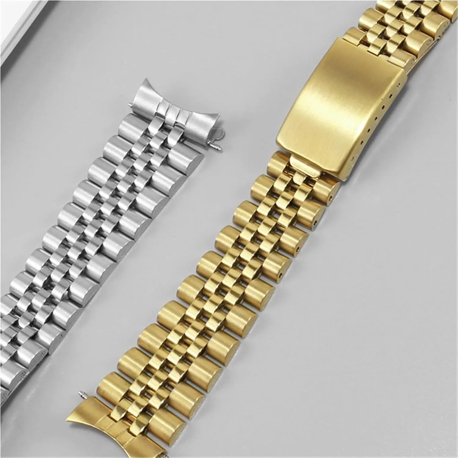 Wristband innovative Universal 13mm 17mm 18mm 20mm Men's Women's Bracelet Stainless Steel Watch Strap Metal 
