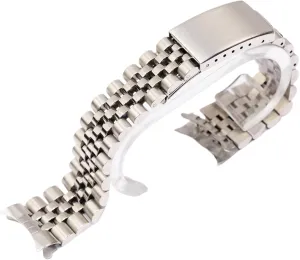 Wristband innovative Universal 13mm 17mm 18mm 20mm Men's Women's Bracelet Stainless Steel Watch Strap Metal 