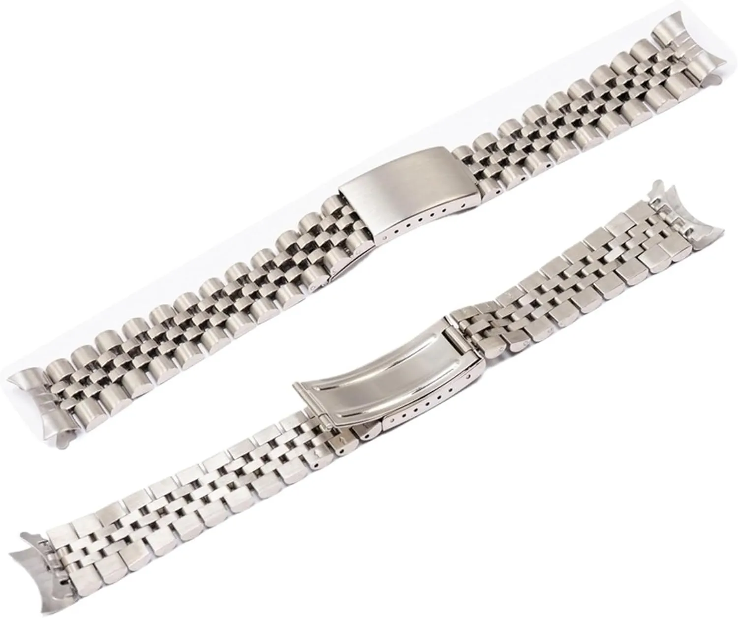 Wristband innovative Universal 13mm 17mm 18mm 20mm Men's Women's Bracelet Stainless Steel Watch Strap Metal 