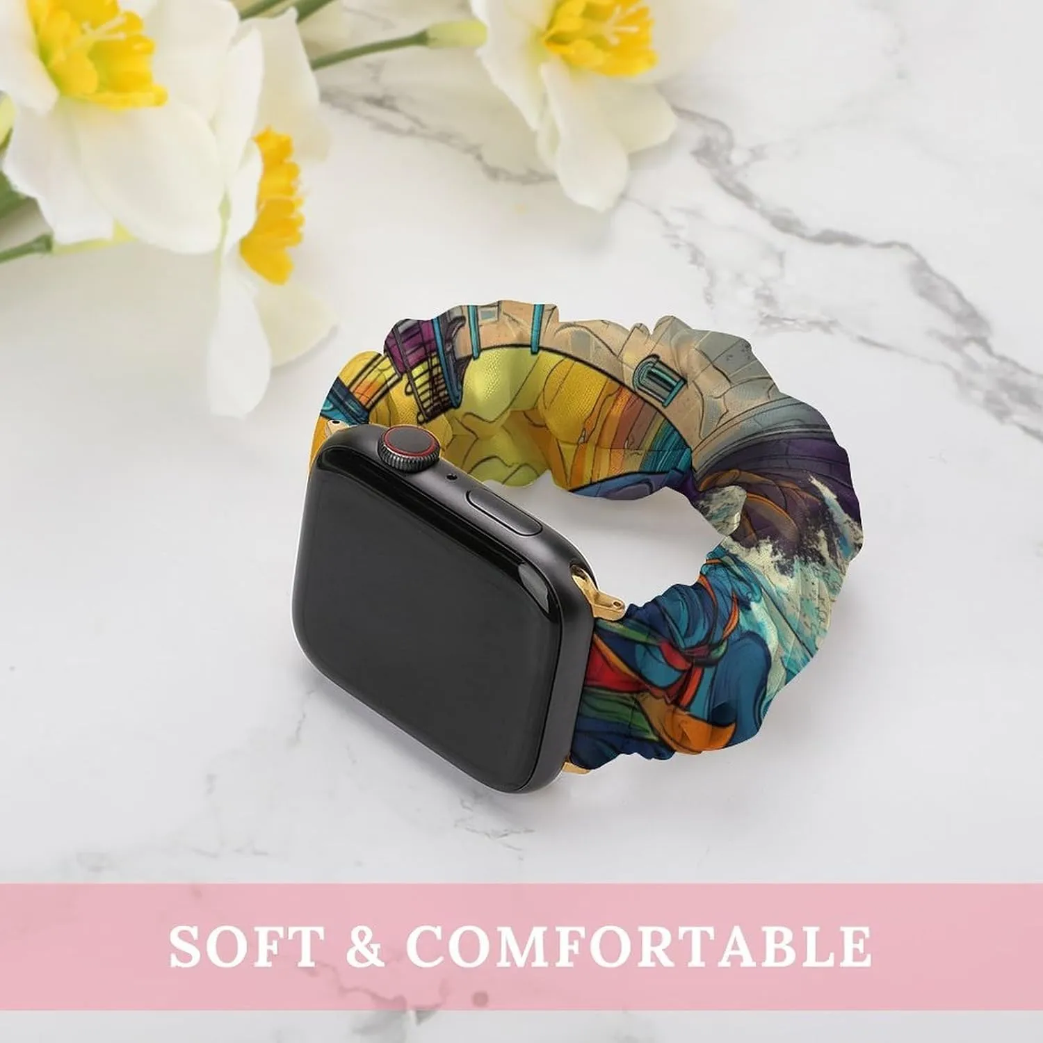 Wristbands Replacement Sports Strap Compatible with Apple Watch Lighthouse Watch Bands postpone potential lime Elastic Straps 