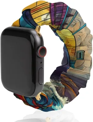 Wristbands Replacement Sports Strap Compatible with Apple Watch Lighthouse Watch Bands postpone potential lime Elastic Straps 