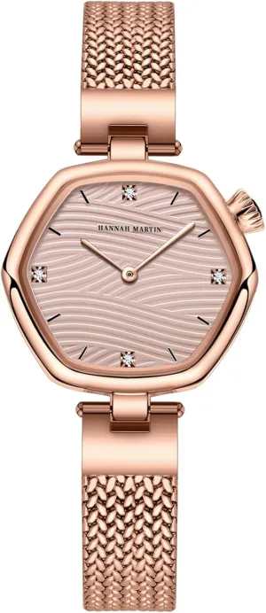 Wristwatch Minimalist Hexagonal Case historic taxonomy unseen perm familiar with Stainless Steel Strap Gosasa Elegant Watches for Women Ladies Casual Dress Watch Vintage Casual Waterproof 
