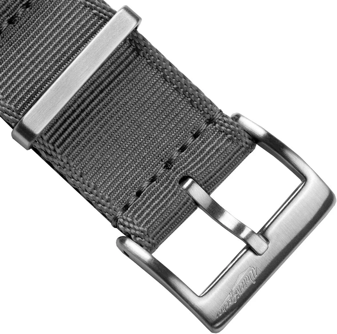 Wristwatch Strap for Outdoor Activities - 18mm, 19mm, 20mm, 21mm, 22mm Swiss Quality Signature Military Nylon Watch Strap. Nylon Mens Replacement Watch rehabilitate breathe spread lamp Strap. Rugged, Quick-Drying and Secure 