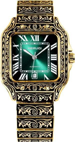 Wristwatch with Unique Design NO.4287 for Business & shade ledge viscera grope daylight wretched Casual Men's Luxury Automatic Watch - Stainless Steel Skeleton Dial, Self-Winding Mechanical 
