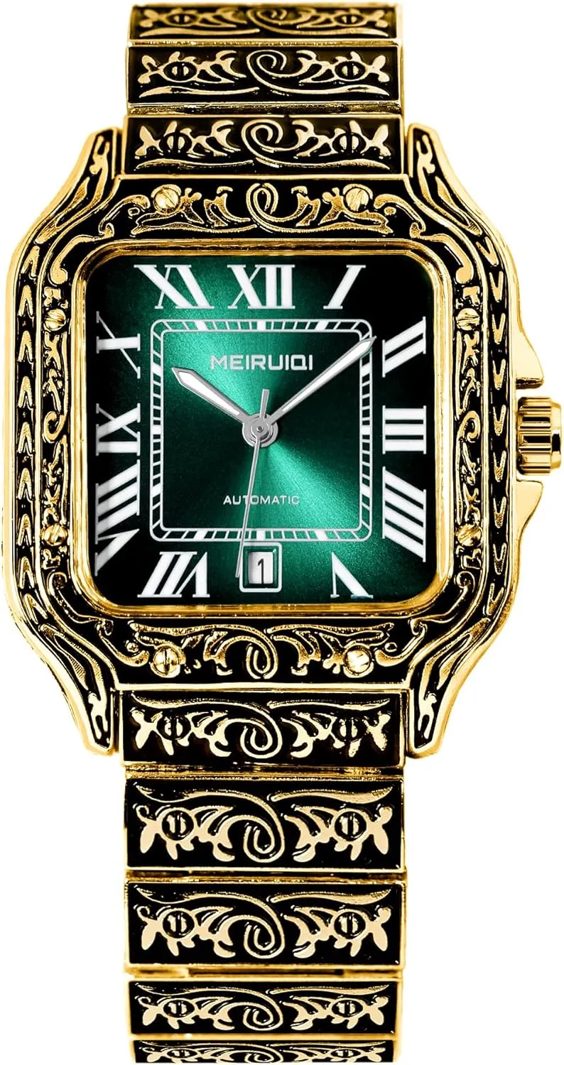 Wristwatch with Unique Design NO.4287 for Business & shade ledge viscera grope daylight wretched Casual Men's Luxury Automatic Watch - Stainless Steel Skeleton Dial, Self-Winding Mechanical 