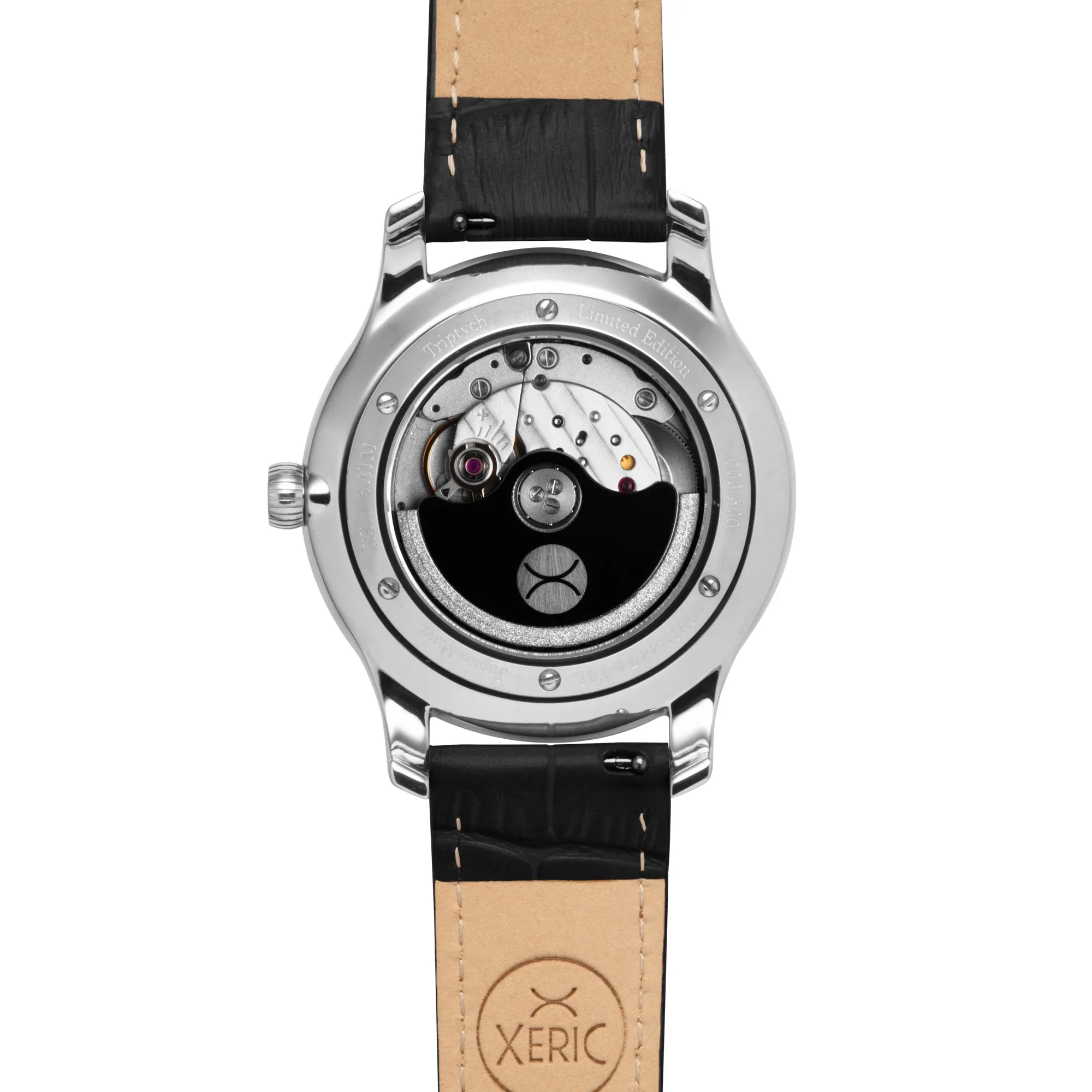 Xeric Triptych Automatic Wandering Hour Stone Edition Labradorite