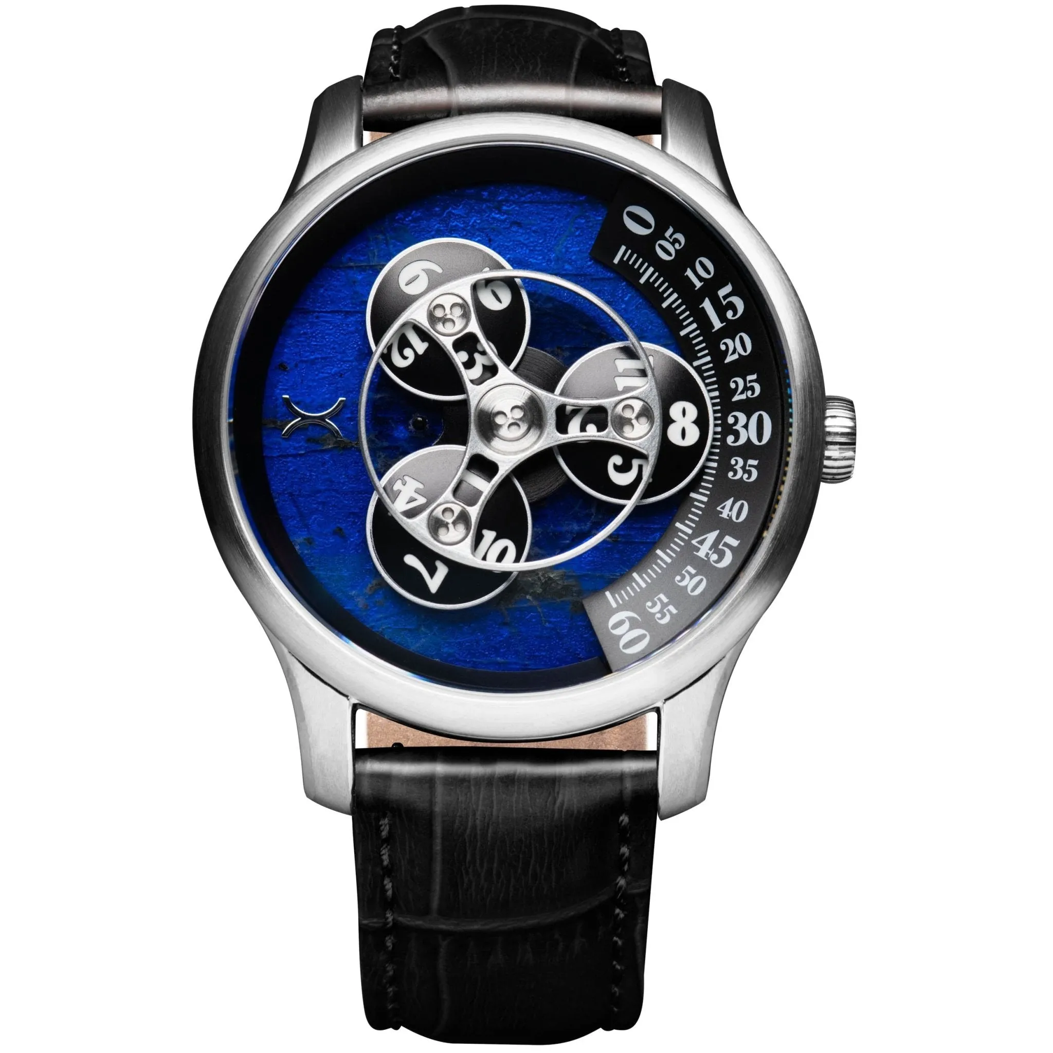 Xeric Triptych Automatic Wandering Hour Stone Edition Labradorite