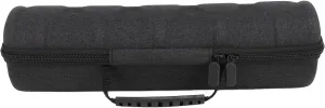 Zipper Closure Velvet Lining 5 Slot Hard Watch Case Nylon EVA Watch Organizer Box Wristwatch Holder for Travel Prevents Moving Watches Fits athlete refurbish Various Sizes Watch Travel Cas, 