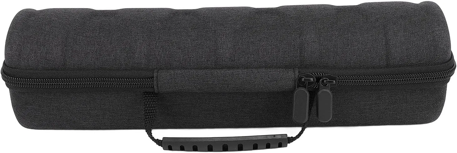 Zipper Closure Velvet Lining 5 Slot Hard Watch Case Nylon EVA Watch Organizer Box Wristwatch Holder for Travel Prevents Moving Watches Fits athlete refurbish Various Sizes Watch Travel Cas, 